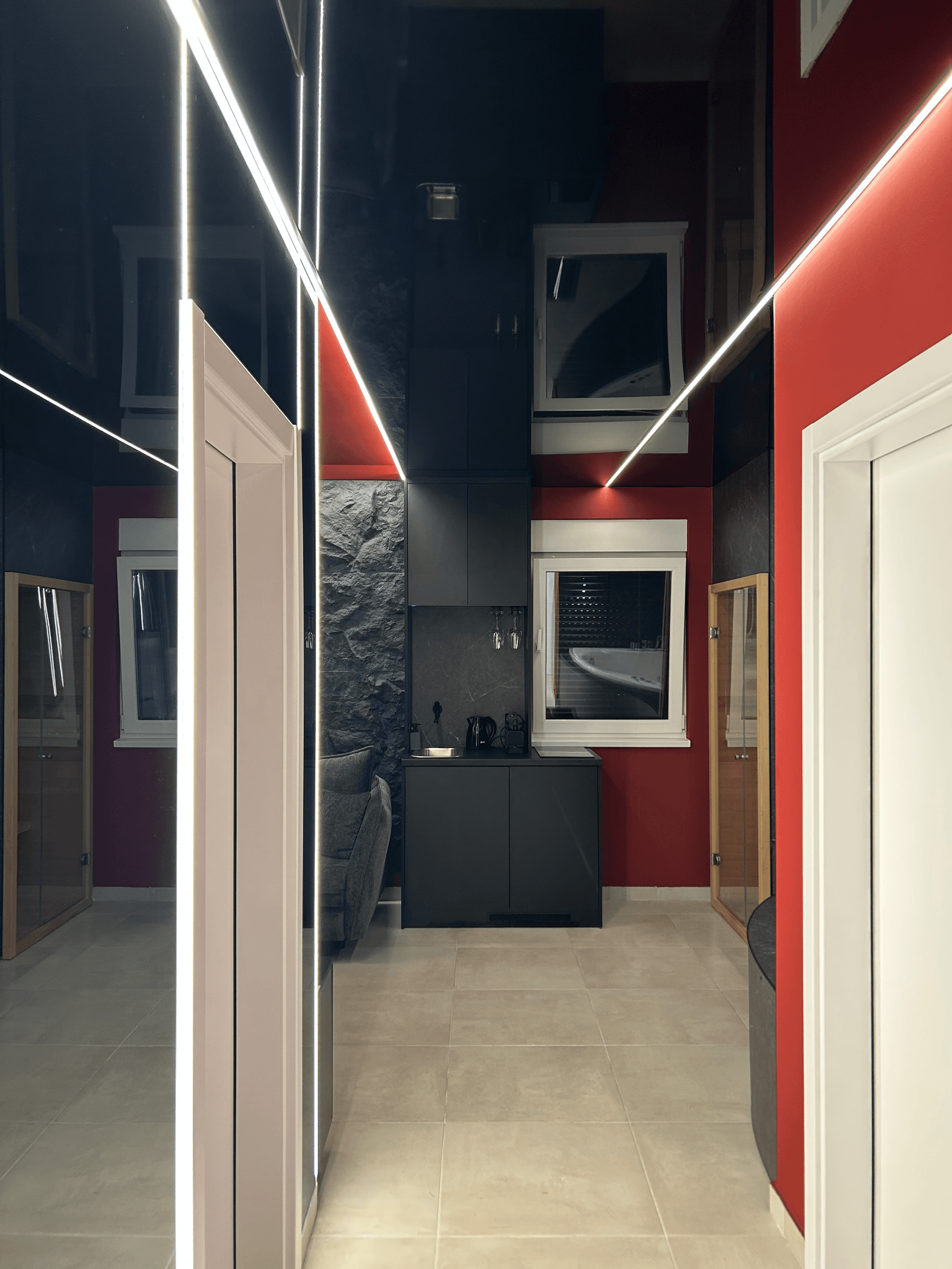 Bordo — apartman sa jacuzzijem i saunom, Novi Beograd, Beograd (slika 4 od 11)