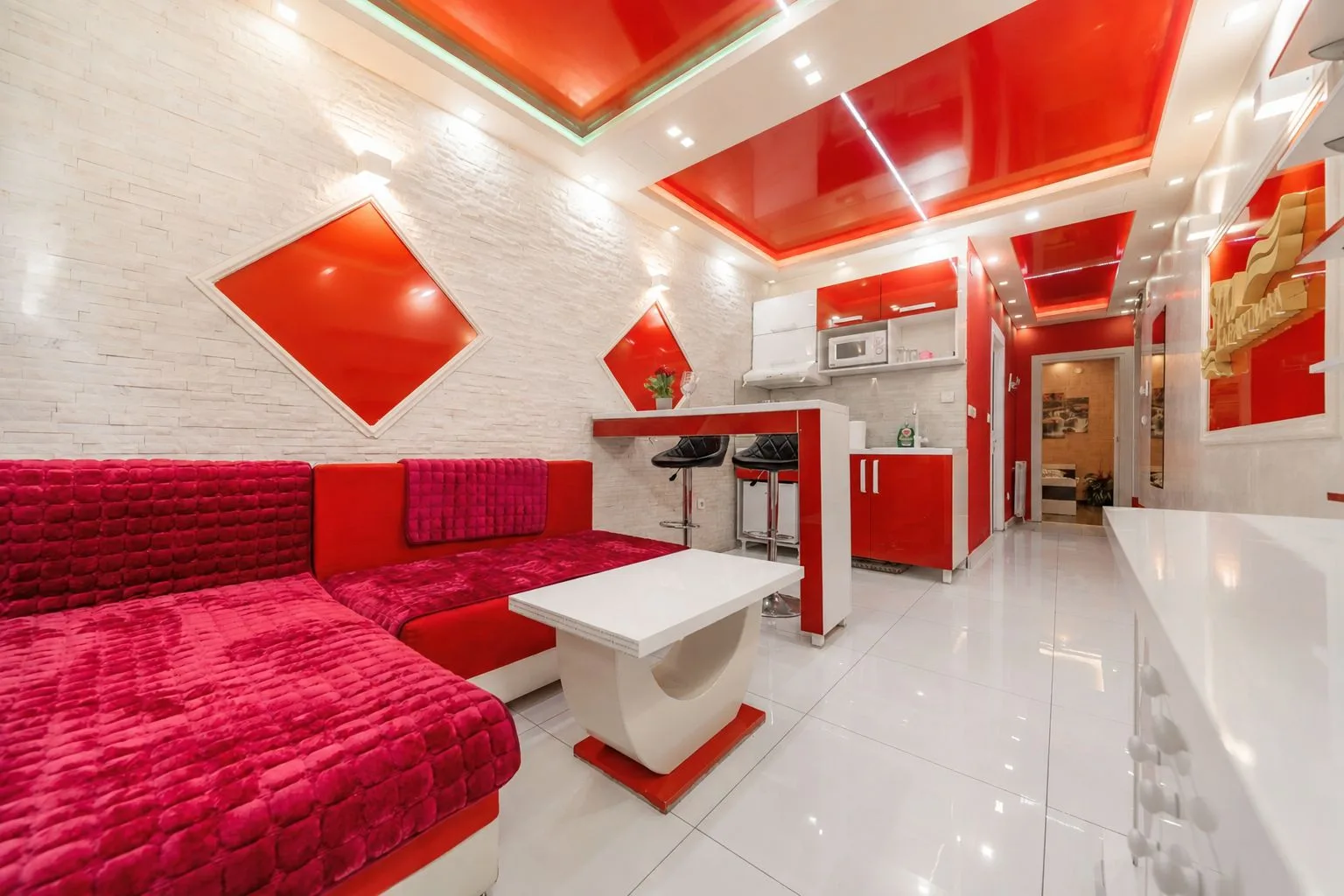 Aqualux 2 — apartman sa jacuzzijem i saunom, Vračar, Beograd (slika 4 od 13)