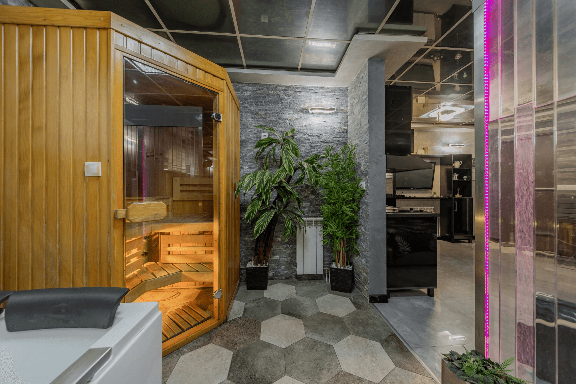 Aqualux — apartman sa jacuzzijem i saunom, Vračar, Beograd (slika 6 od 10)