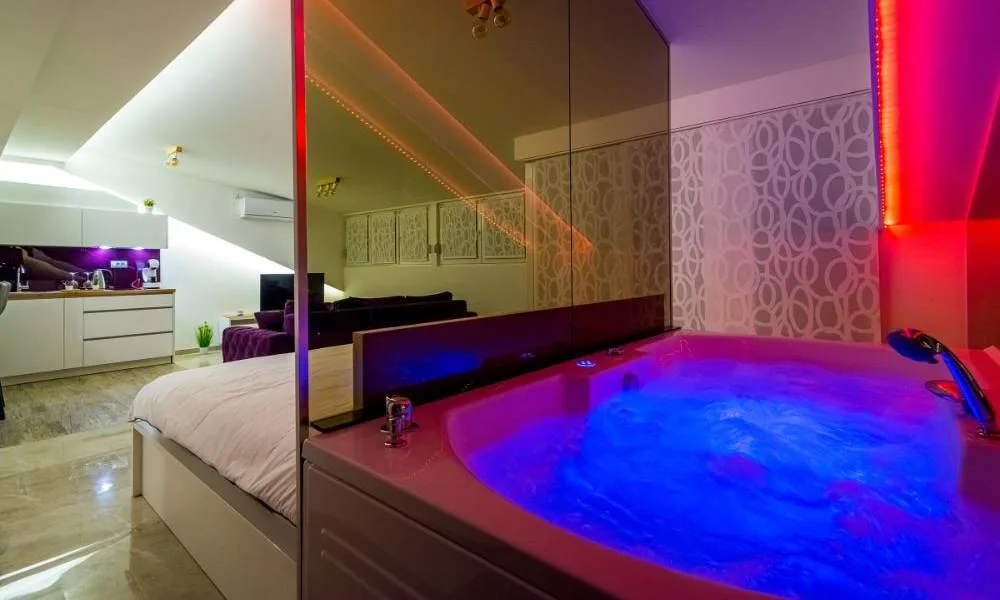 Boom 1 — apartman sa jacuzzijem i saunom, Novi Beograd, Beograd (slika 3 od 16)