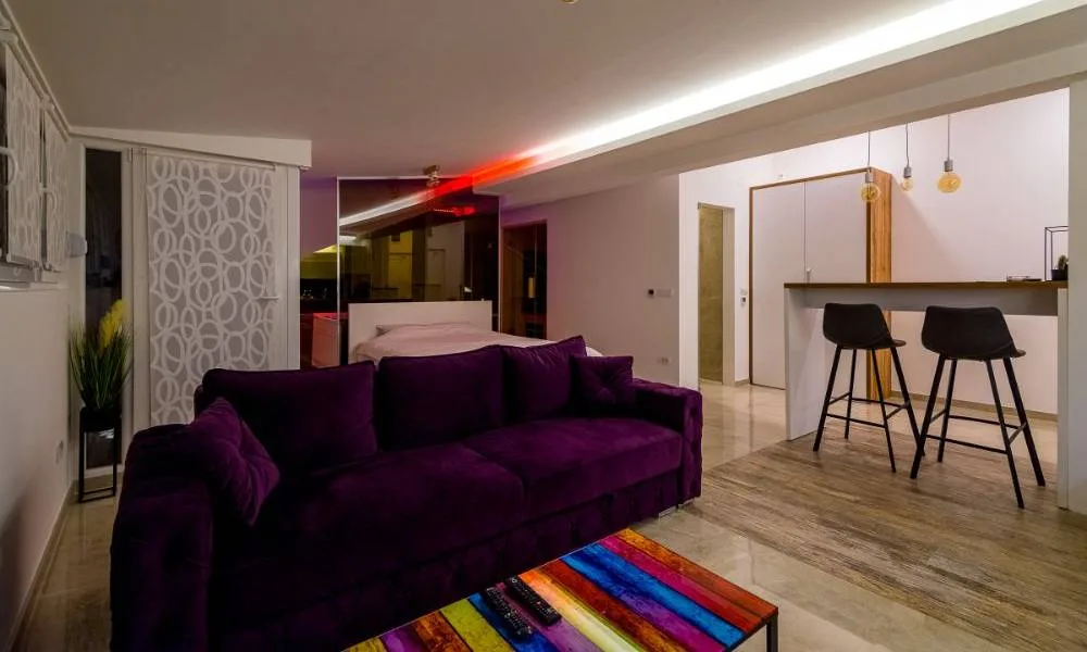 Boom 1 — apartman sa jacuzzijem i saunom, Novi Beograd, Beograd (slika 10 od 16)