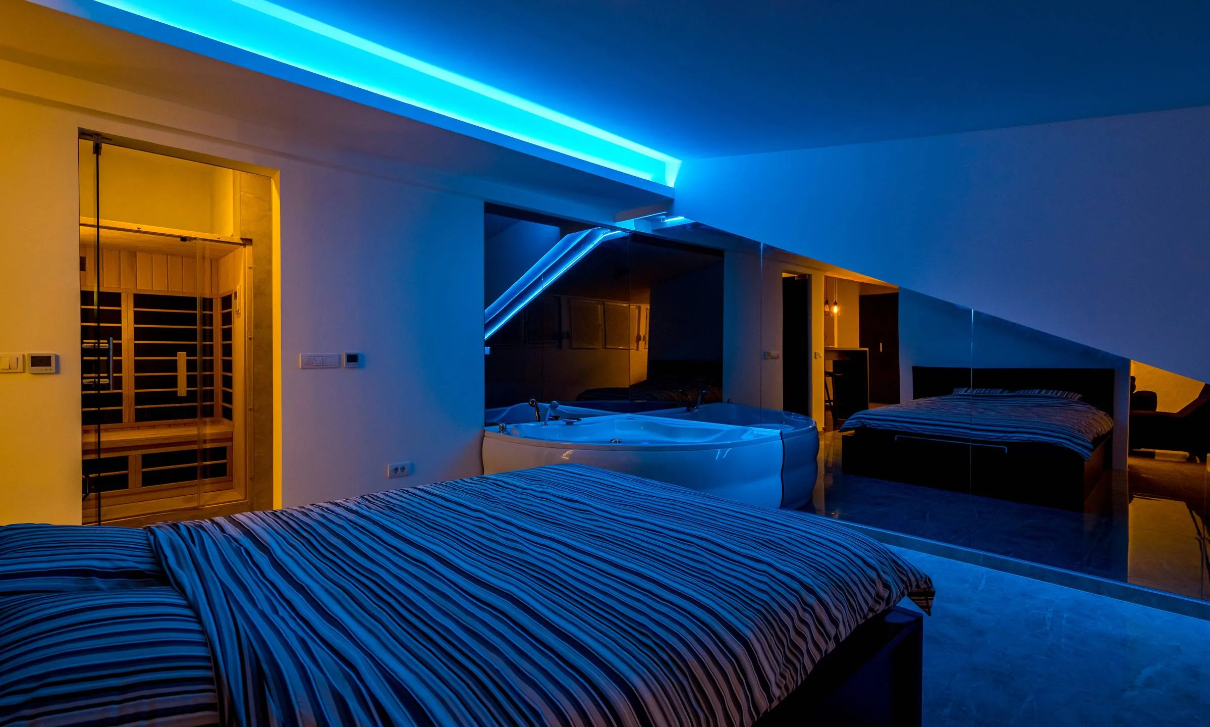 Boom 2 — apartman sa jacuzzijem i saunom, Novi Beograd, Beograd (slika 2 od 15)