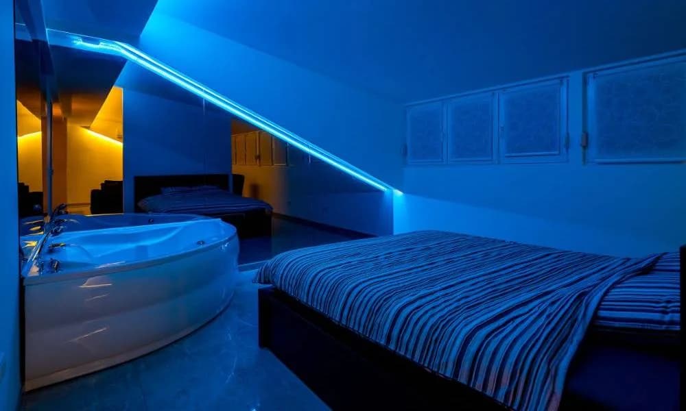Boom 2 — apartman sa jacuzzijem i saunom, Novi Beograd, Beograd (slika 4 od 15)