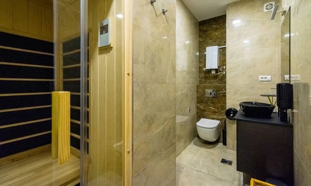 Boom 2 — apartman sa jacuzzijem i saunom, Novi Beograd, Beograd (slika 12 od 15)