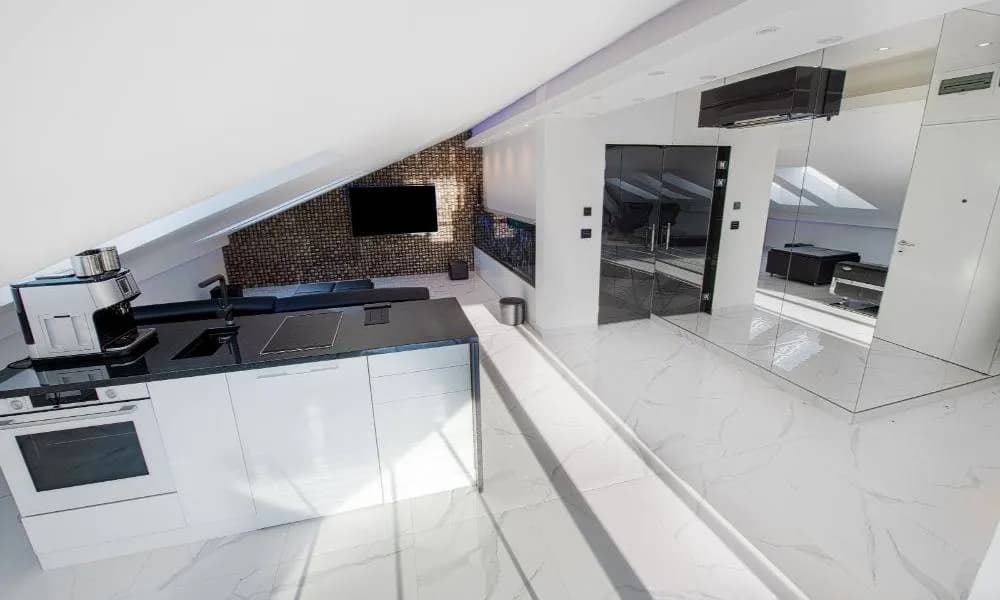 Premium spa — apartman sa jacuzzijem i saunom, Novi Beograd, Beograd (slika 10 od 16)
