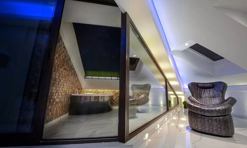 Premium spa — apartman sa jacuzzijem i saunom, Novi Beograd, Beograd (slika 12 od 16)
