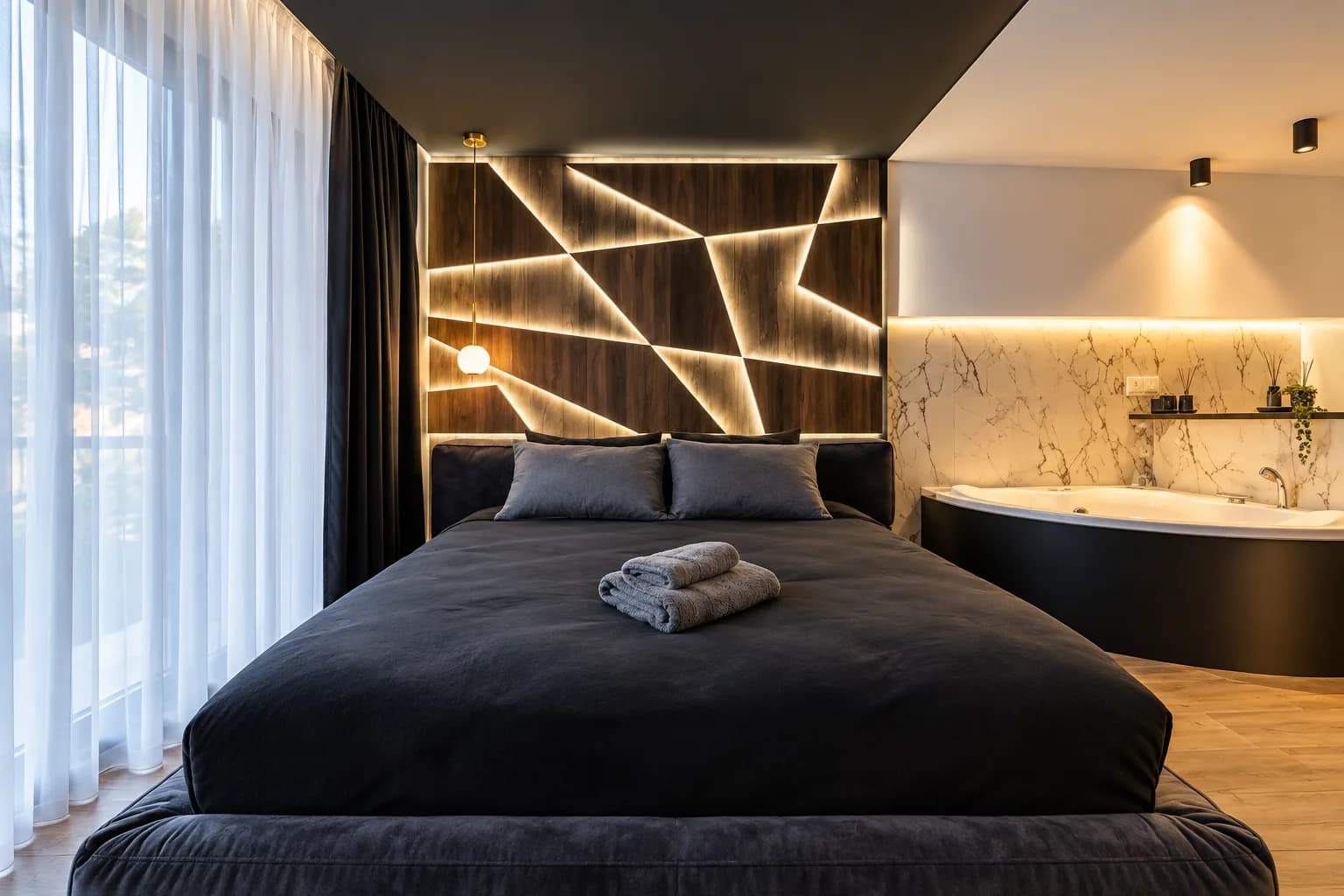 Dark nest 1 — apartman sa jacuzzijem, Zvezdara, Beograd (slika 2 od 13)