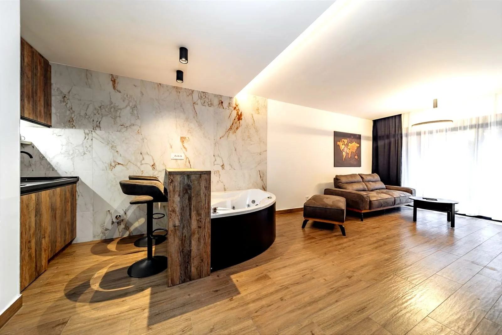 Dark nest 2 — apartman sa jacuzzijem, Zvezdara, Beograd (slika 4 od 16)