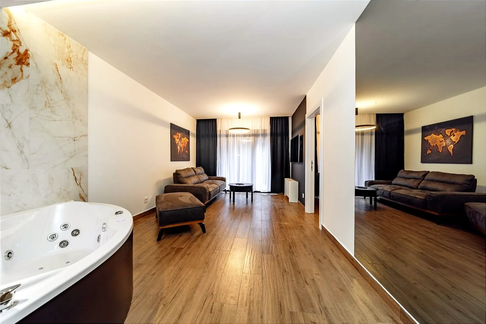 Dark nest 2 — apartman sa jacuzzijem, Zvezdara, Beograd (slika 13 od 16)