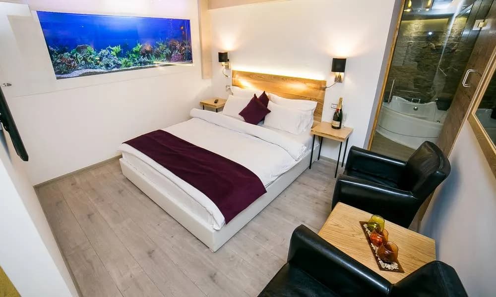 Akvarijum — apartman sa jacuzzijem i saunom, Vracar - Slavija, Beograd (slika 3 od 11)