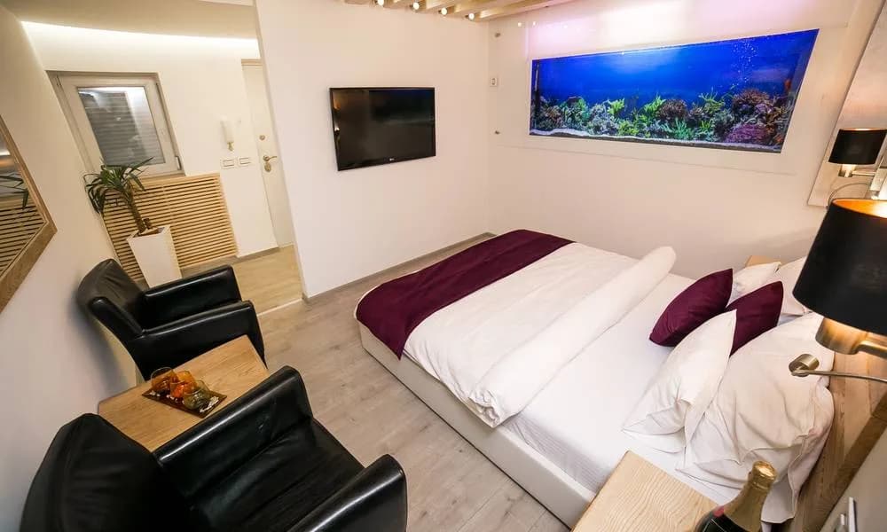Akvarijum — apartman sa jacuzzijem i saunom, Vracar - Slavija, Beograd (slika 5 od 11)