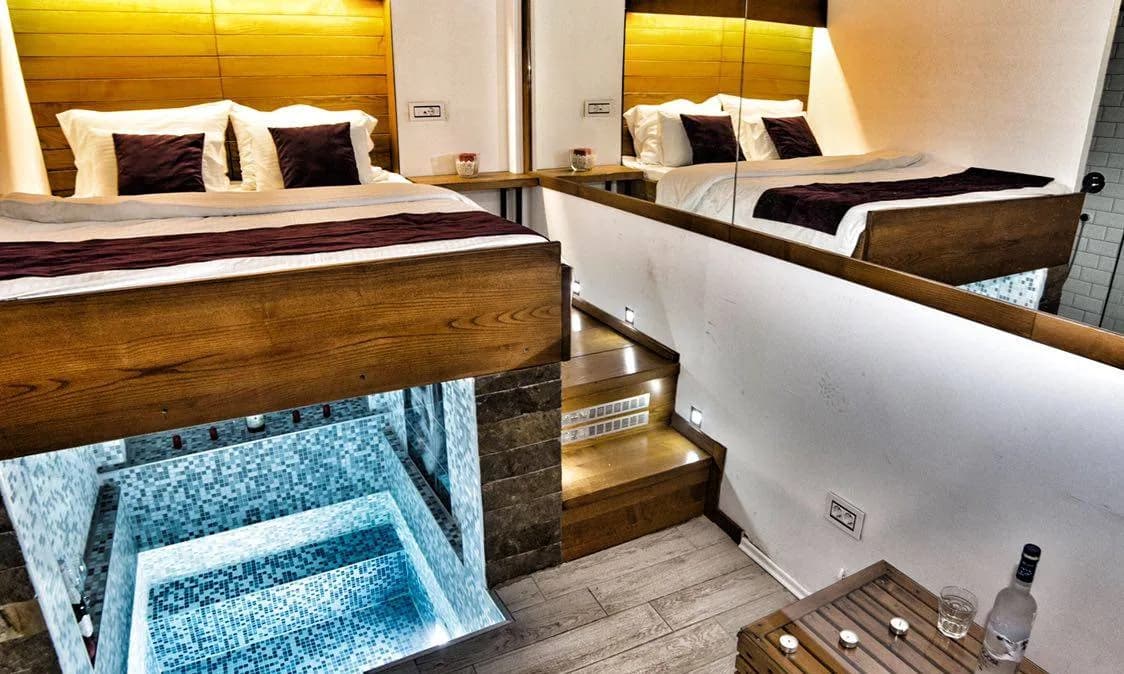 Bazen — apartman sa jacuzzijem, Vracar - Slavija, Beograd (slika 2 od 8)